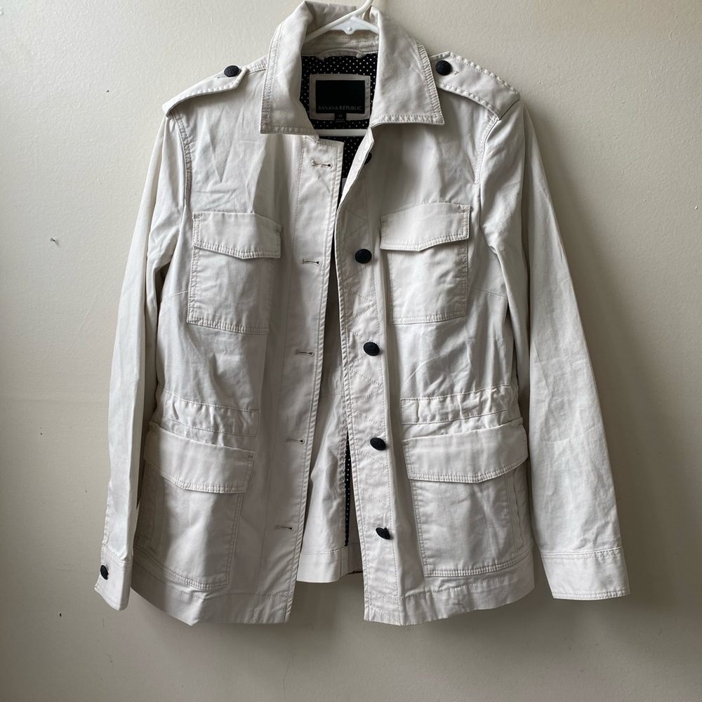 Banana Republic utility jacket